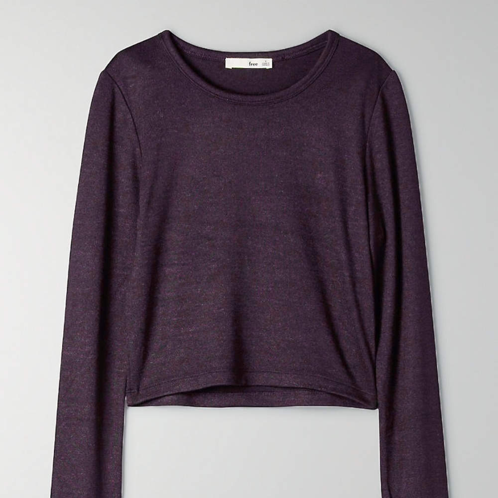 Wilfred Long Sleeve Crop